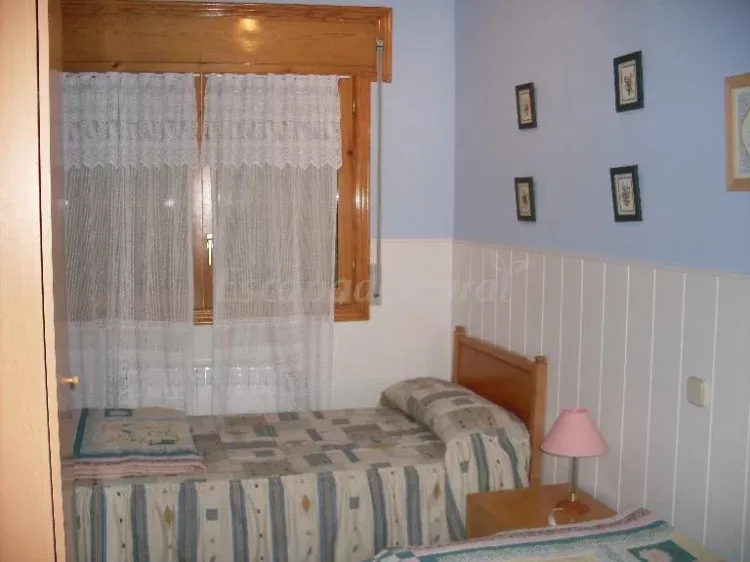 Imagen de Dormitorio doble azul