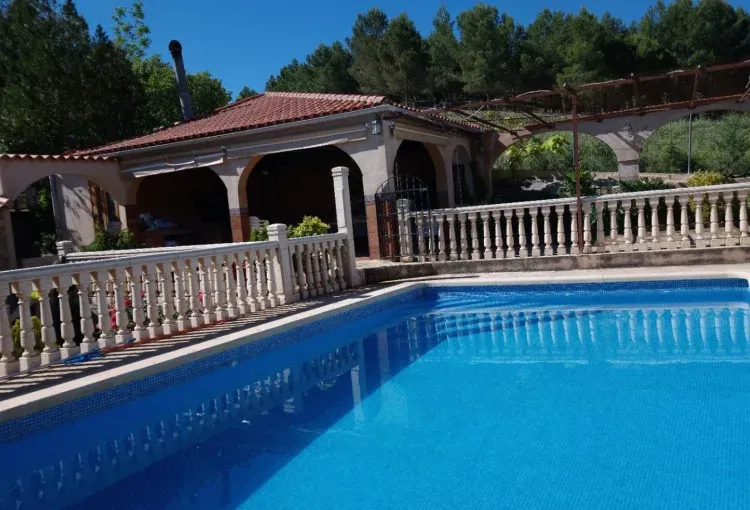 Imagen de vista piscina