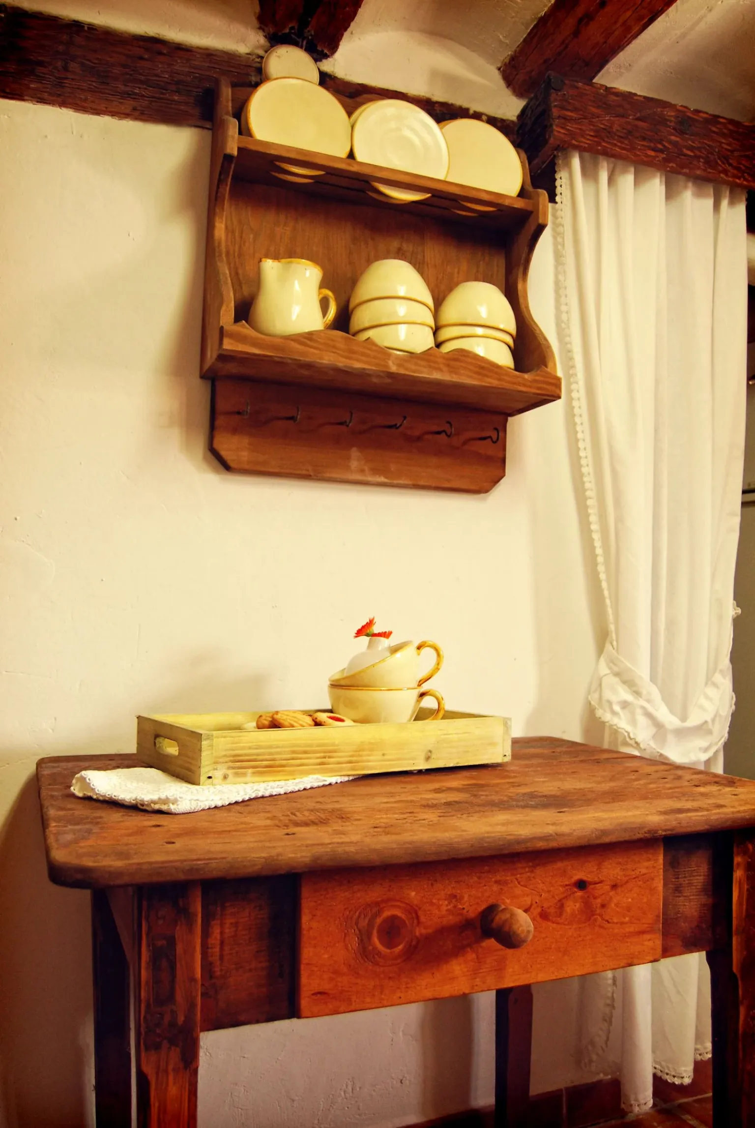 Imagen de La Laguna. Detalle de la cocina