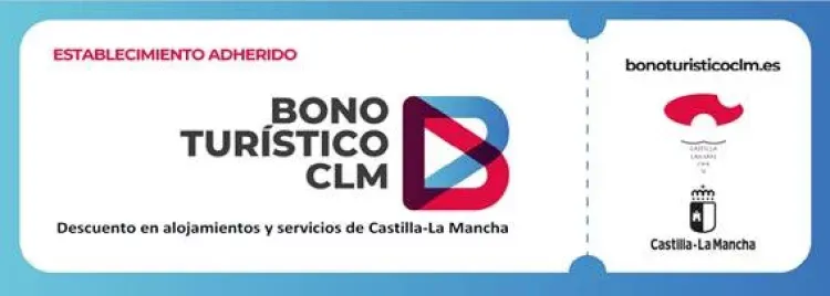 Imagen de Bono turístico CLM ¡Consúltanos como funciona!