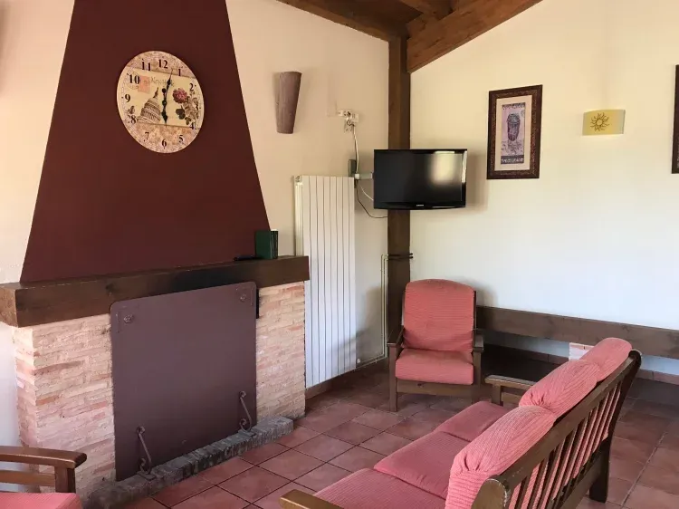 Imagen de Chimenea y Salón