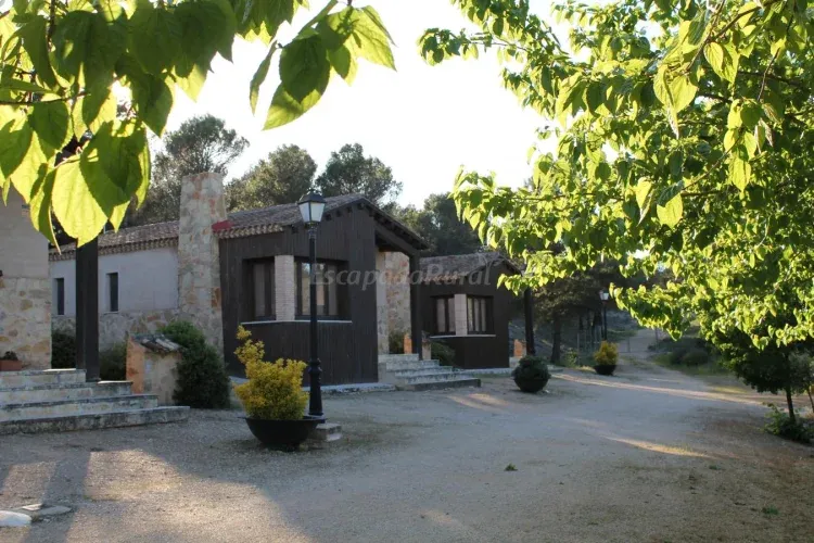 Imagen de Vista Exterior Casas Rurales