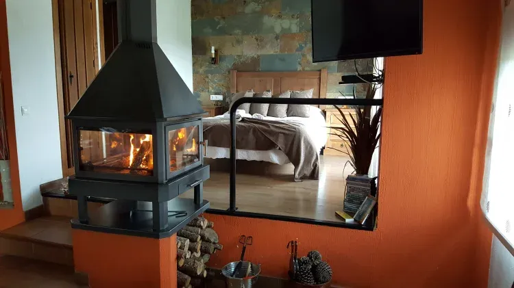 Imagen de Vista chimenea