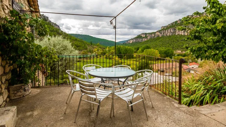 Imagen de Terraza de la casa de 6 personas