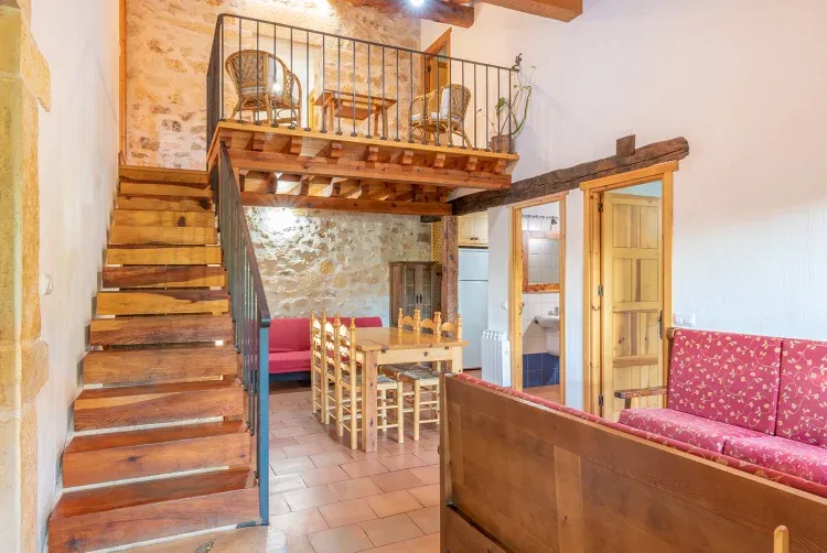 Imagen de Salón de la casa de 12 personas