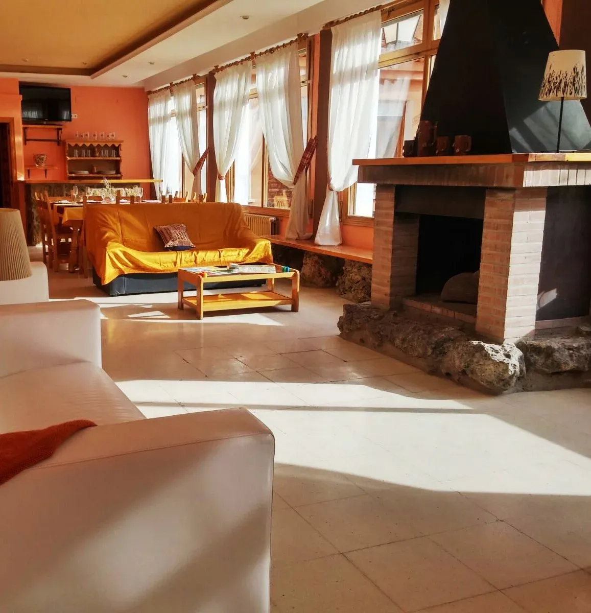Imagen de Chimenea en el salón