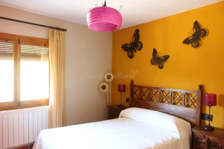 Imagen de Dormitorio doble con posibilidad de incluir cama supletoria