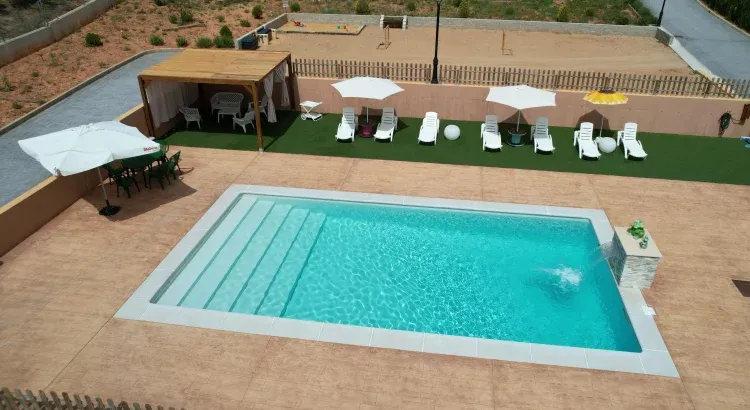 Imagen de Villalbeja, Piscina