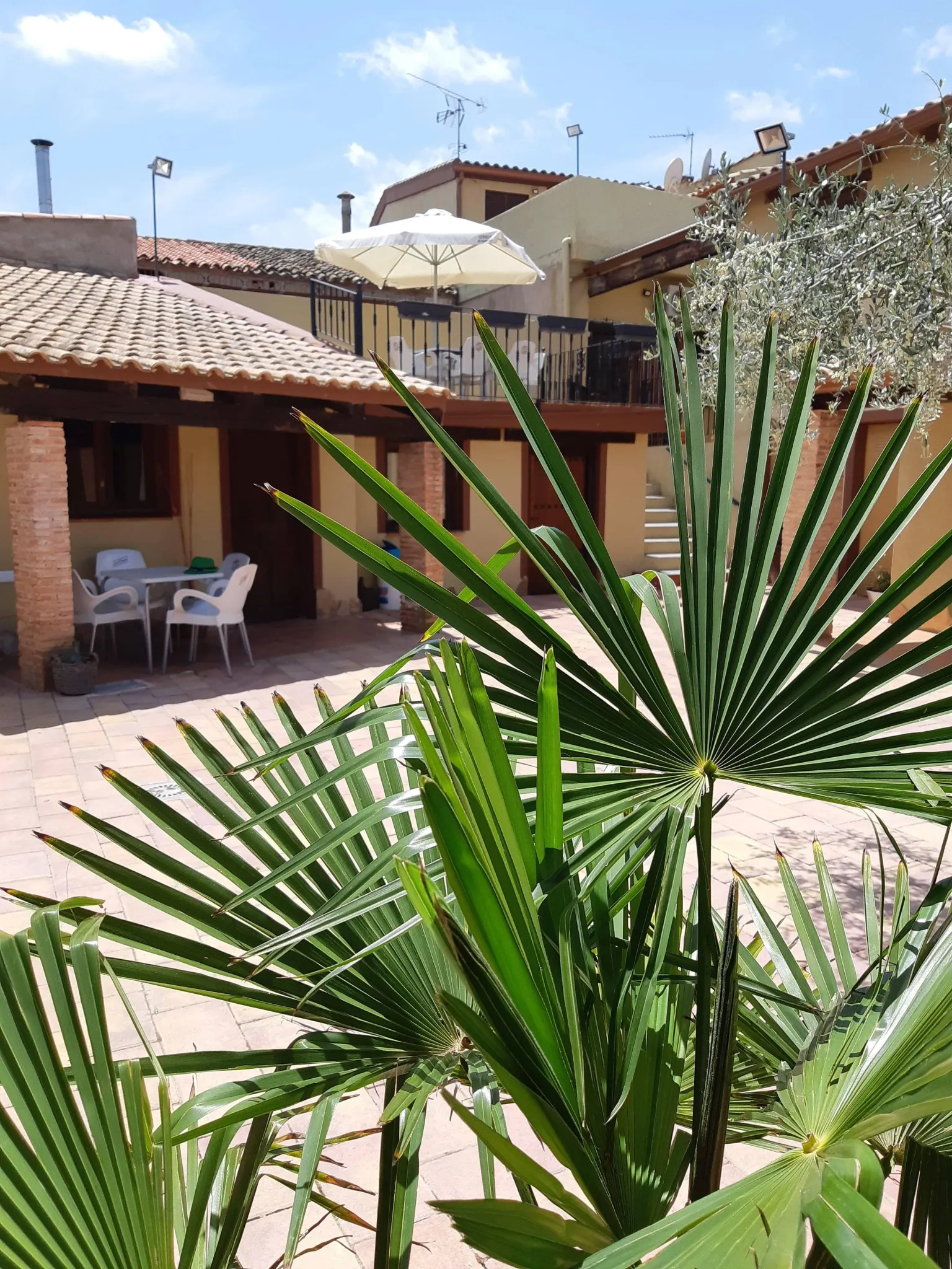 Imagen de Porche en el patio