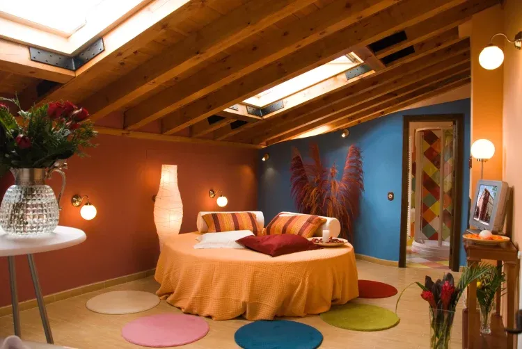 Imagen de Habitación cama redonda