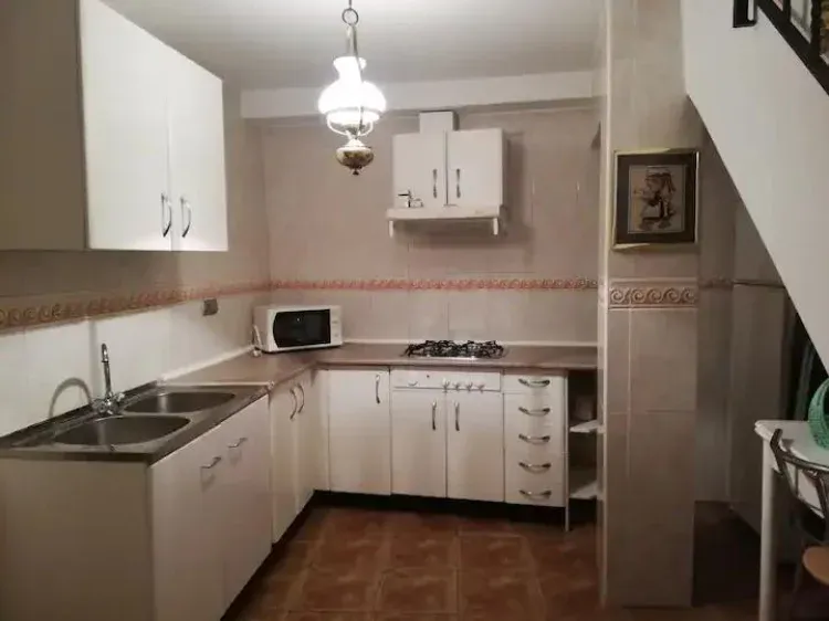 Imagen de cocina, equipada para 10 personas