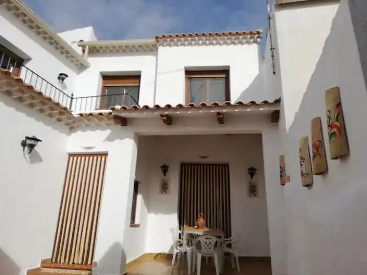 Imagen de entrada a la casa
