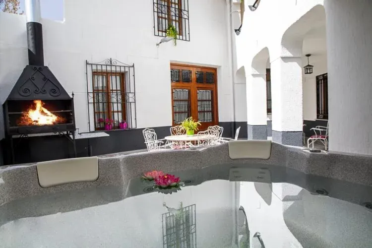 Imagen de Barbacoa jacuzzi