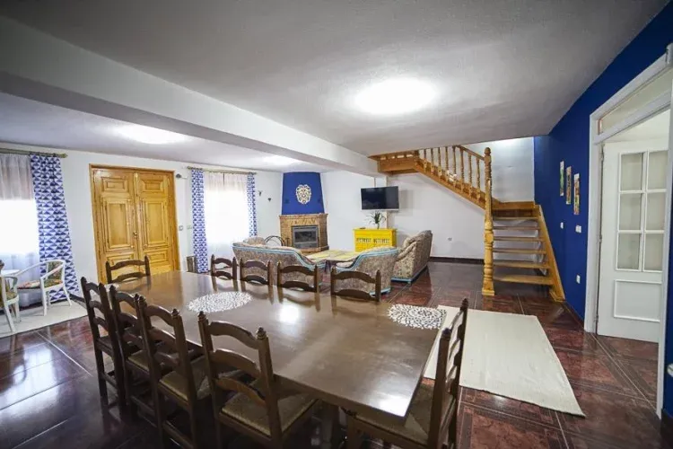 Imagen de salón comedor