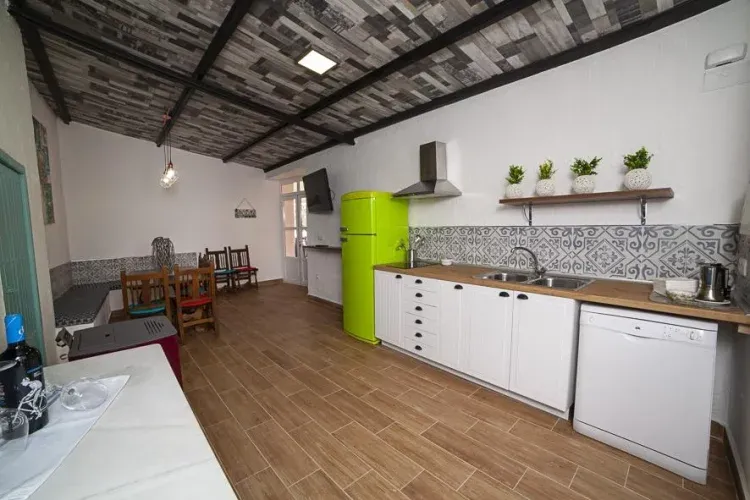 Imagen de comedor exterior