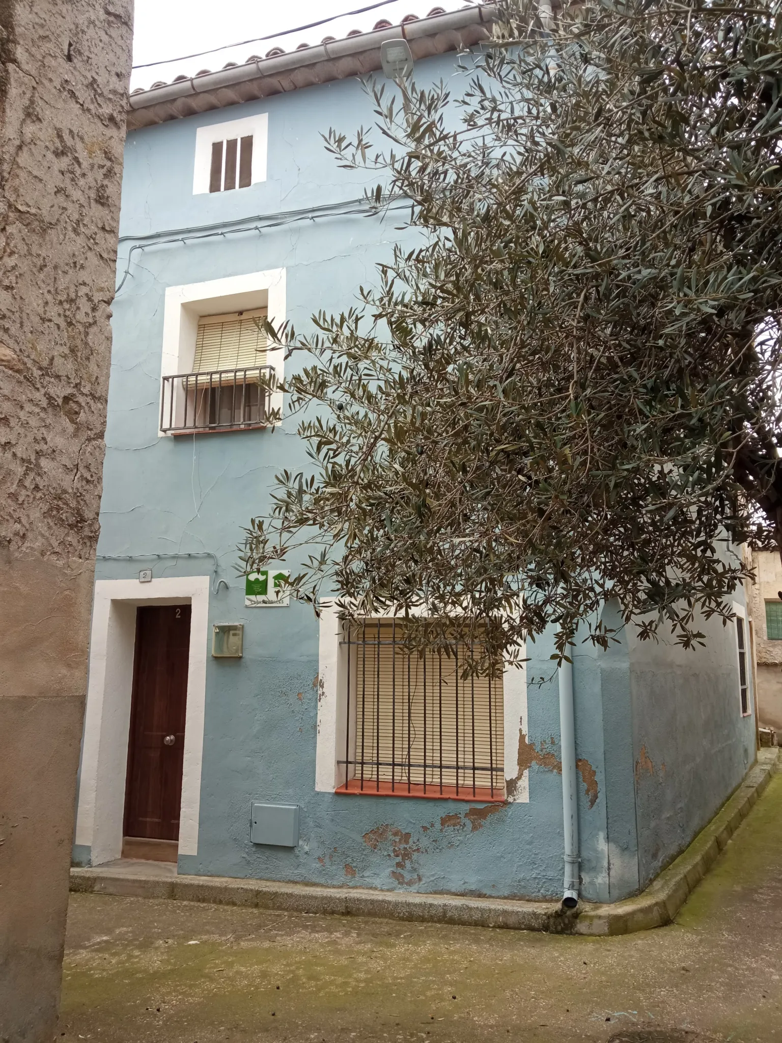 Imagen de La fachada de la casita del 4
