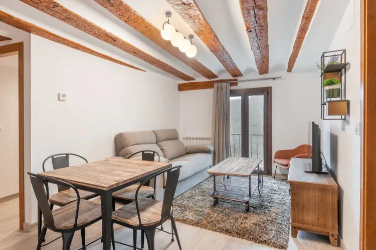 Imagen de Sal&oacute;n con sof&aacute; cama