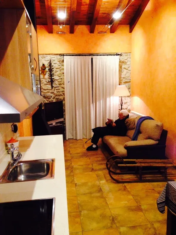 Imagen de Apartamento 2 habitaciones con chimenea