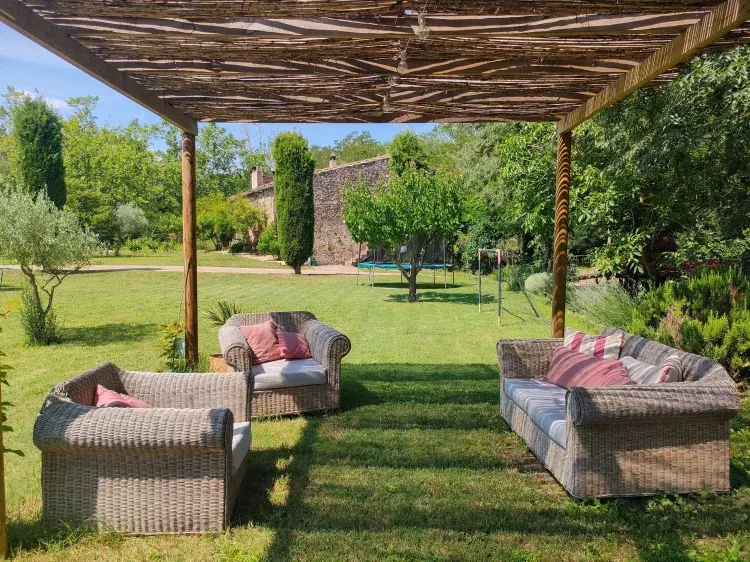Imagen de Zona chill out de la piscina