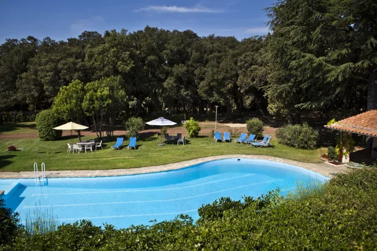Imagen de La piscina de Mayo a mediados de Octubre
