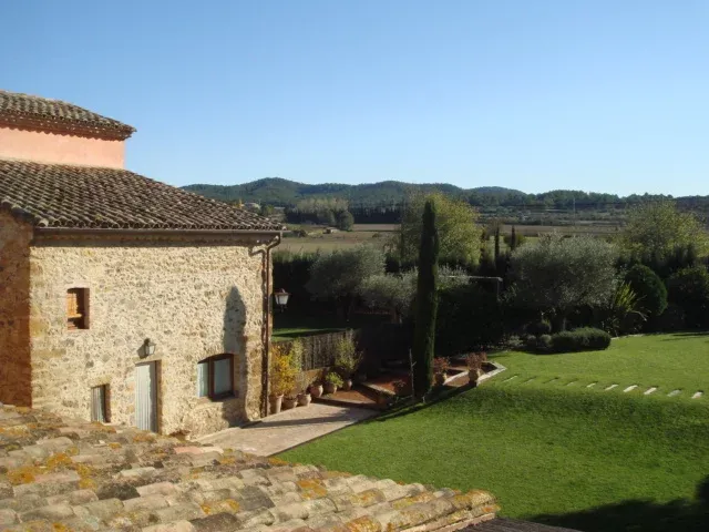 Imagen de Mas Petitapart. Xaloc y vista de Gavarres 