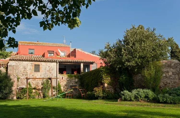 Imagen de Vistas de la casa- jardín