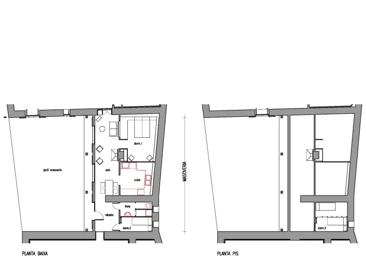 Imagen de Distribució interior 