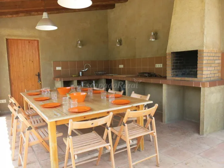Imagen de Cocina porcho piscina