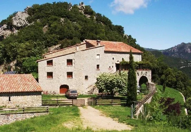 Imagen de Vista frontal de Can Coll de Pincaró