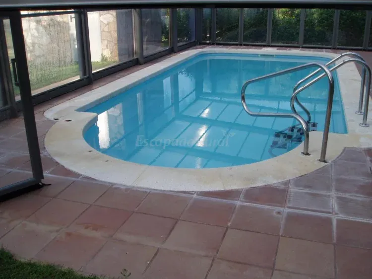 Imagen de Piscina climatizada de agua salada