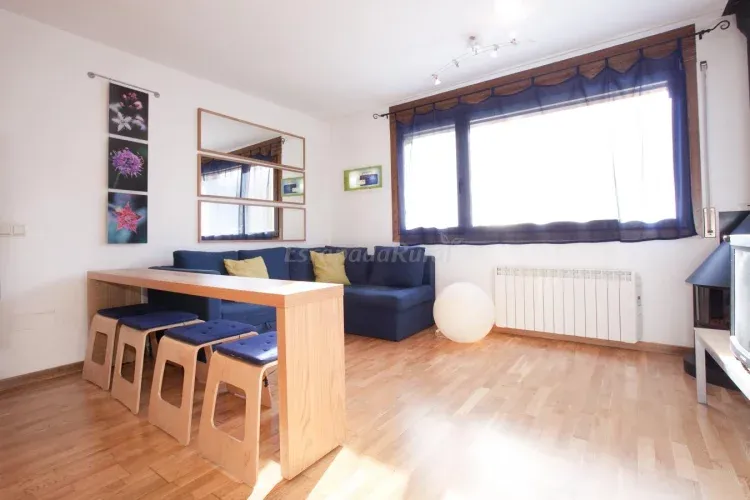 Imagen de Apto 1: Sala de estar