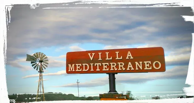 Imagen de Entrada a Villa Mediterráneo