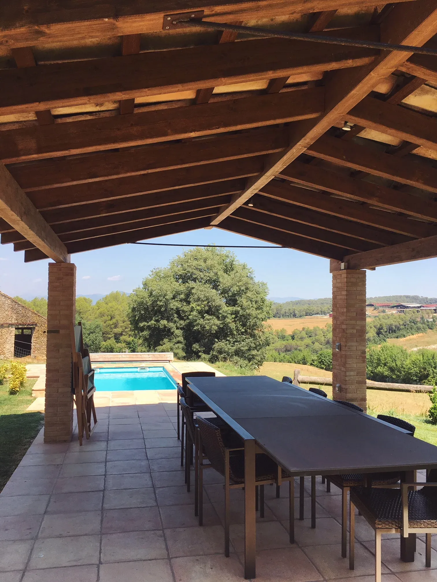 Imagen de Porche piscina