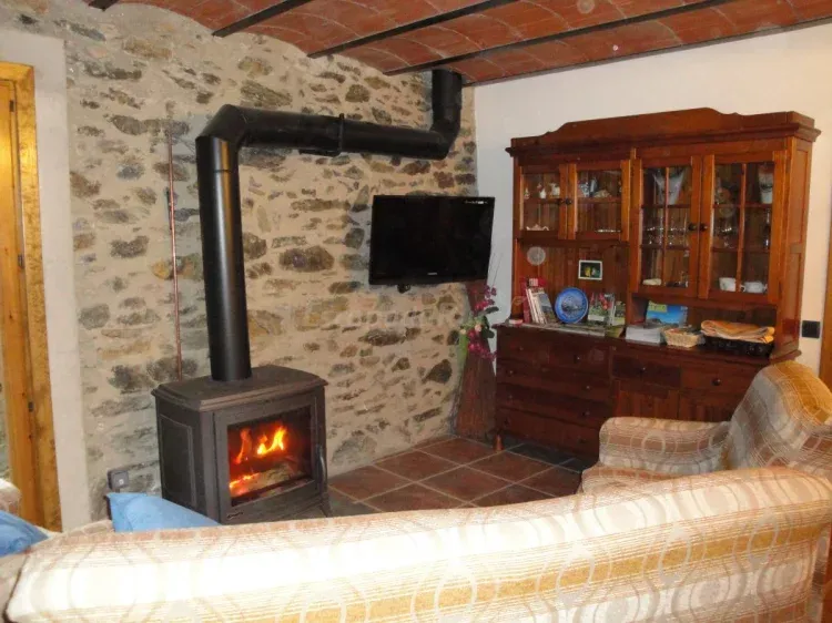 Imagen de ESTUFA-CHIMENEA LA SALA