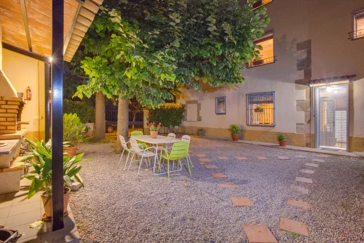 Imagen de Zona exterior para comer al fresco o a la sombra     