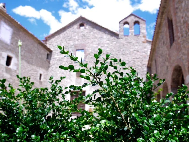 Imagen de Claustro que data del S.XVII