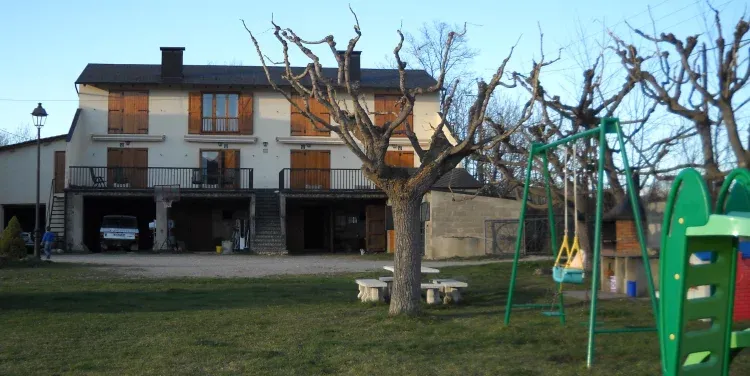 Imagen de Vista exterior apartamentos rurales