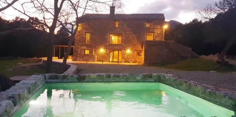 Imagen de Piscina de nit