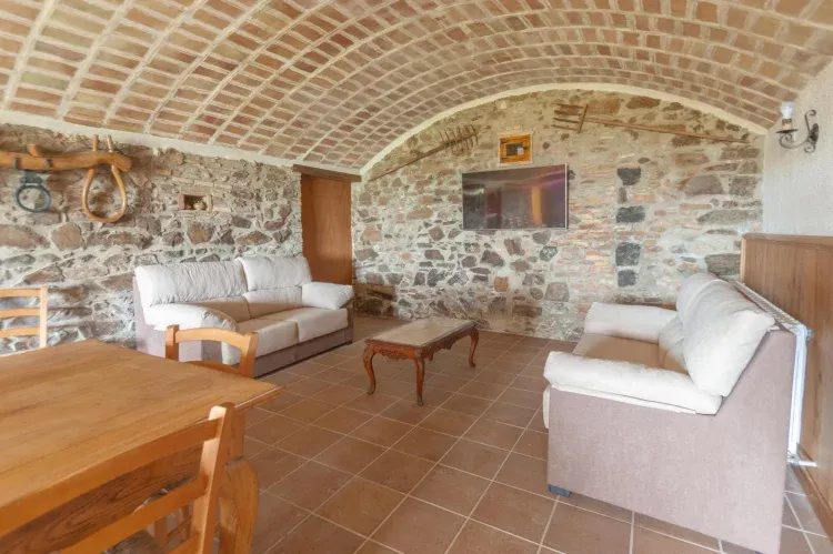 Imagen de Menjador - Sala d'estar de Can Vinyes.