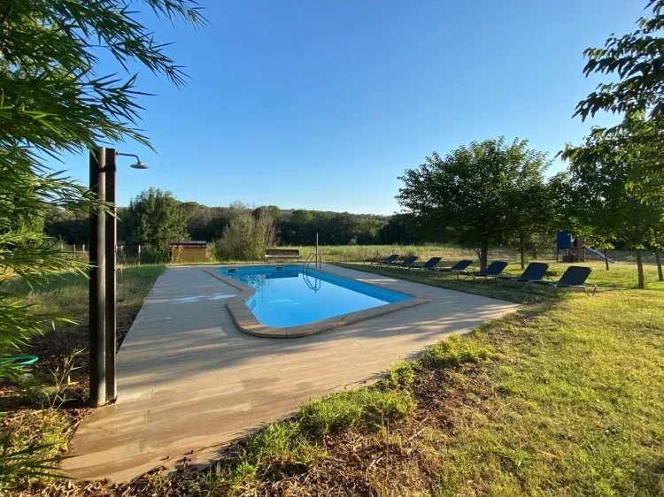 Imagen de Hostal Nou - Exterior / piscina / Jardín 10.000m2