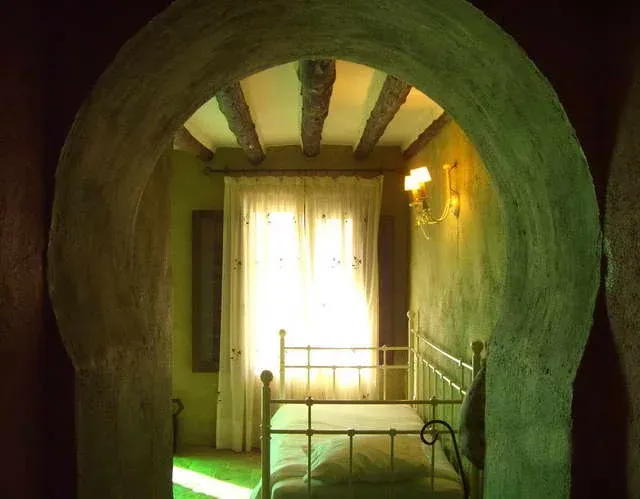 Imagen de Detalle de la suite. Alquería de los Lentos.