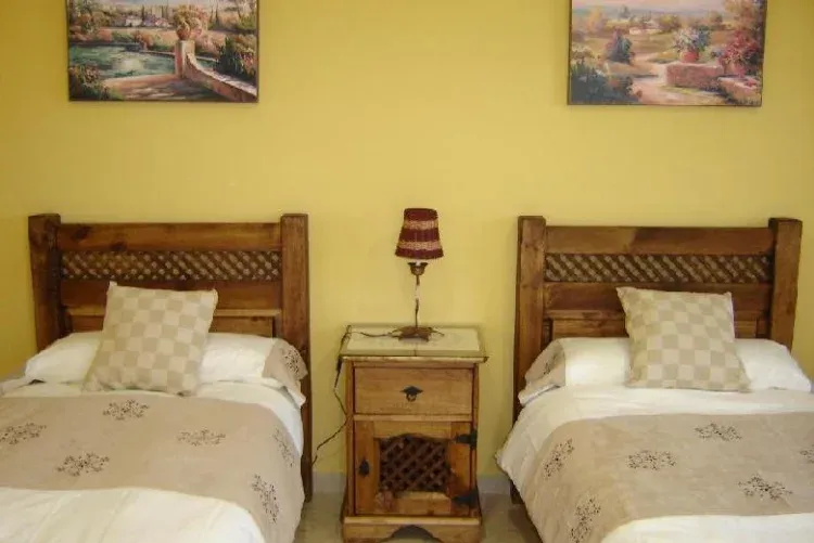 Imagen de Dormitorio  Albero junto a la Gran Terraza.