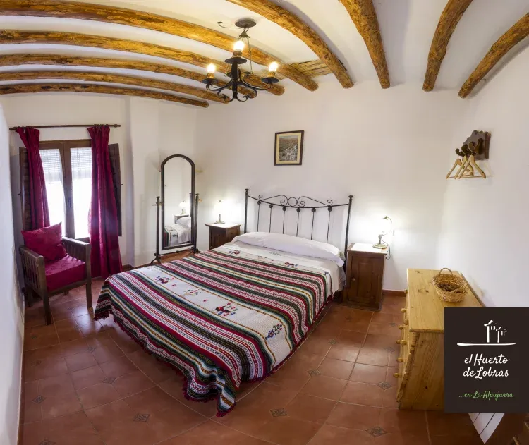 Imagen de dormitorio de La contraviesa