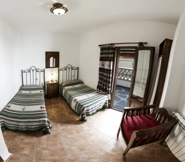 Imagen de dormitorio 2 La Seda