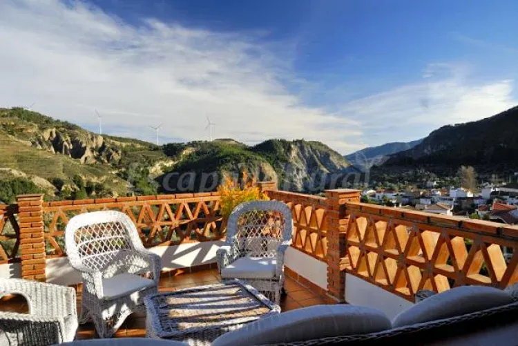 Imagen de Terraza, Alojamiento rural Casa Icas