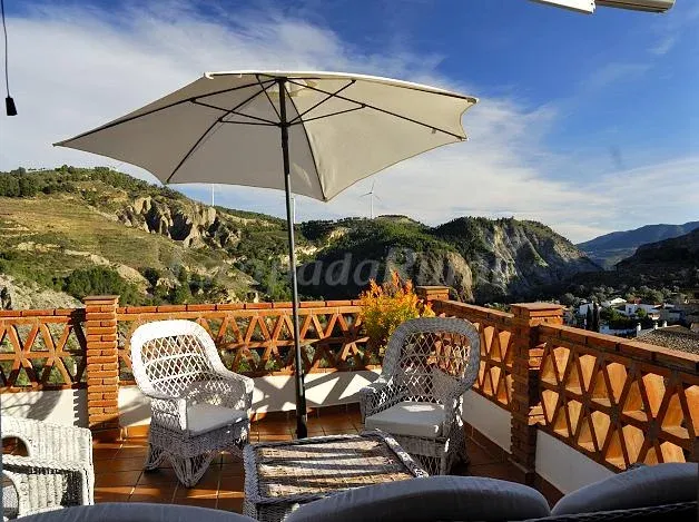 Imagen de Terraza, Alojamiento rural Casa Icas
