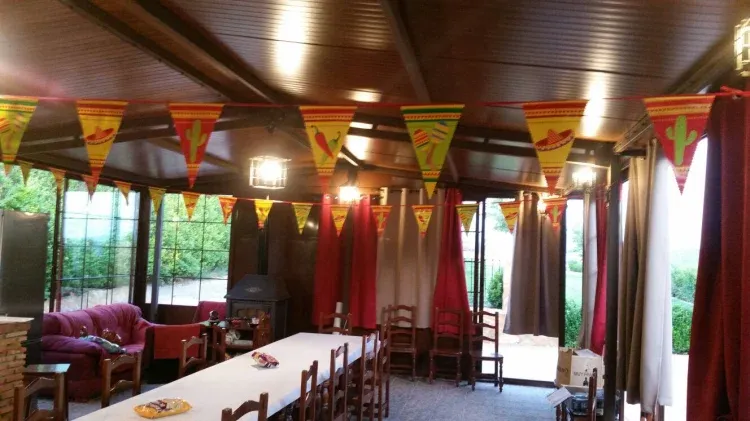 Imagen de Adorno de clientes fiesta tematica mexicana