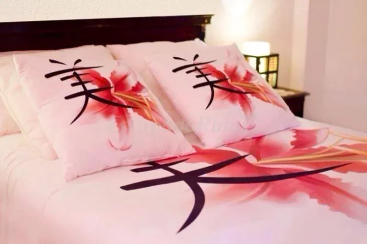 Imagen de Suite tsuki: decoracion japonesa, t.V plana, bomba de calor/frío.