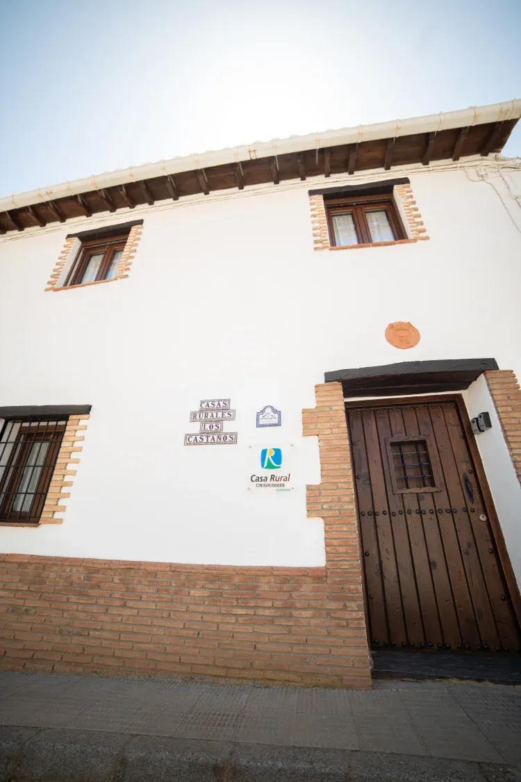 Imagen de bienvenidos a casa rural los castaños