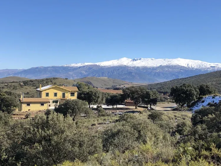 Imagen de Maravillosas vistas a Sierra Nevada